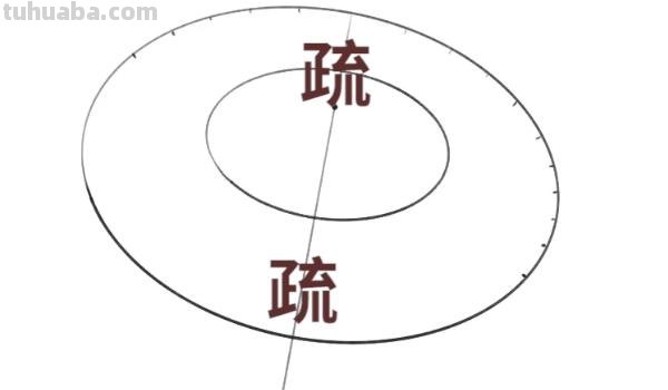 油纸伞速写油纸伞素描