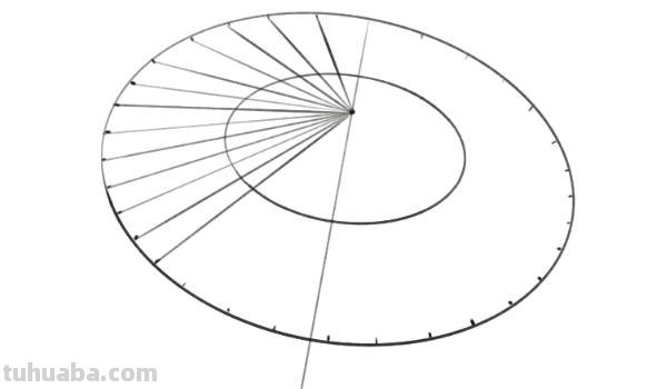 油纸伞速写油纸伞素描