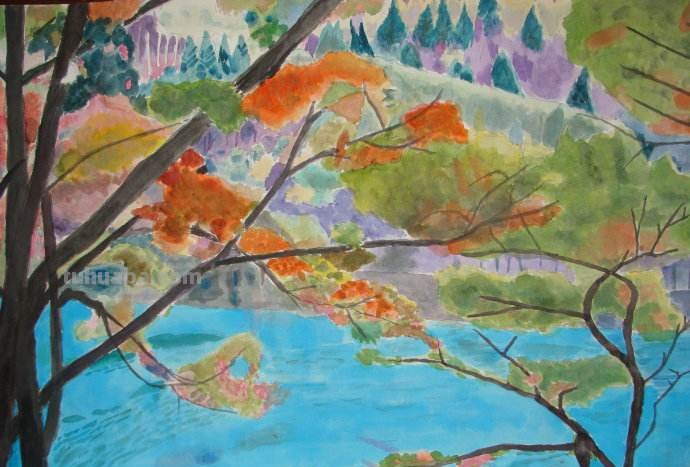 风景速写马克笔风景速写马克笔上色