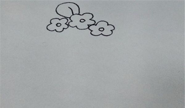 速写桃花树速写桃花树图片 速写桃花树速写桃花树图片