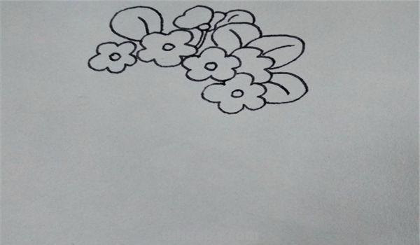 速写桃花树速写桃花树图片 速写桃花树速写桃花树图片