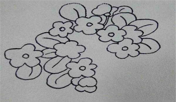 速写桃花树速写桃花树图片 速写桃花树速写桃花树图片