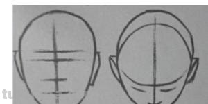 速写头部侧面速写头部侧面临摹