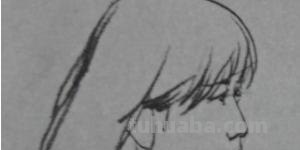 速写头部侧面速写头部侧面临摹