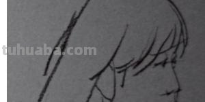 速写头部侧面速写头部侧面临摹