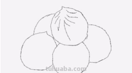 食物创意速写食物创意速写图片