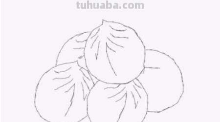 食物创意速写食物创意速写图片
