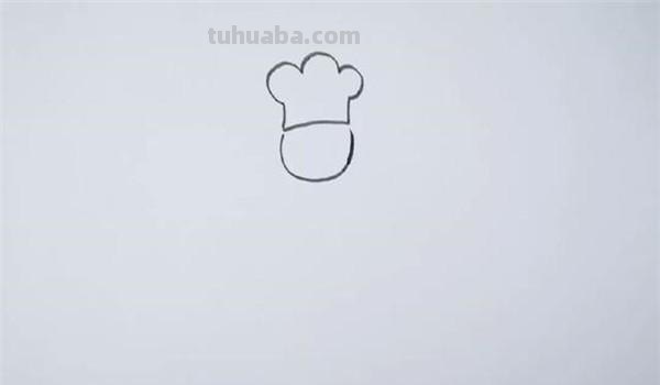 速写人物厨师速写人物厨师写生