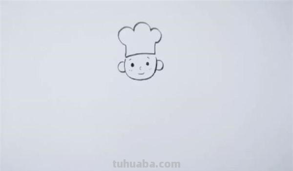 速写人物厨师速写人物厨师写生