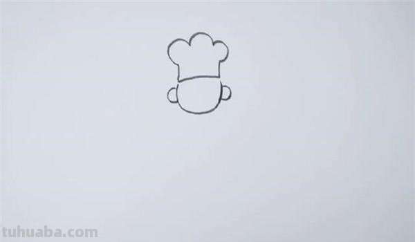 速写人物厨师速写人物厨师写生