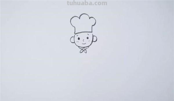 速写人物厨师速写人物厨师写生