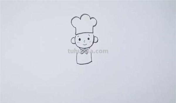 速写人物厨师速写人物厨师写生