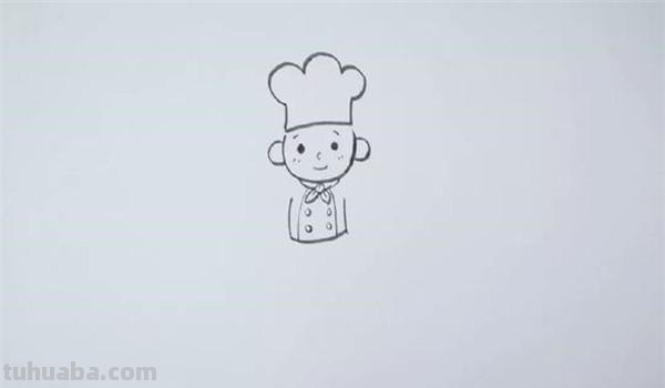 速写人物厨师速写人物厨师写生