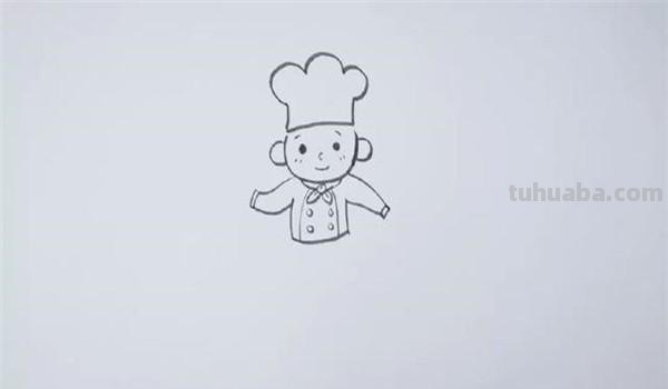 速写人物厨师速写人物厨师写生