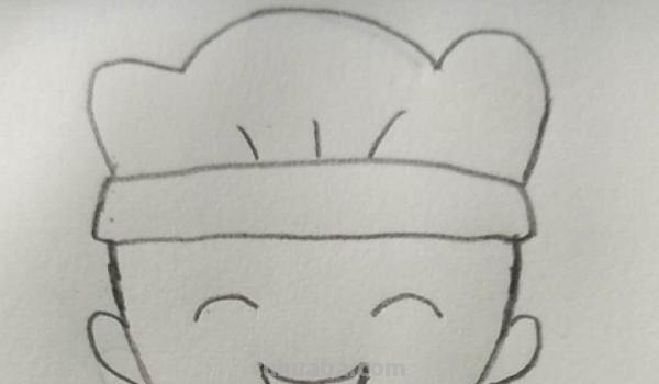 速写人物厨师速写人物厨师写生