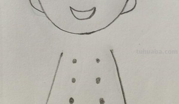 速写人物厨师速写人物厨师写生