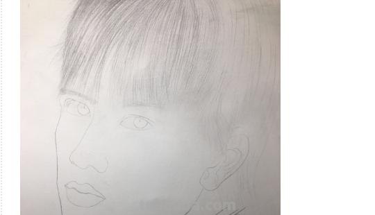 名星的速写明星速写