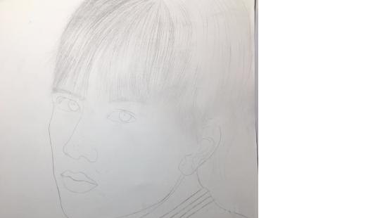 名星的速写明星速写