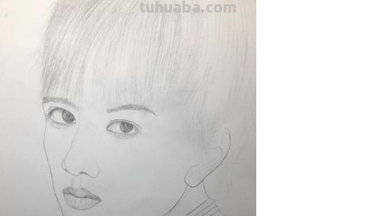 名星的速写明星速写