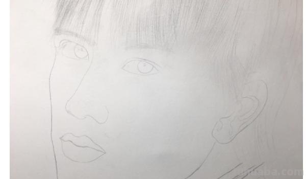 名星的速写明星速写