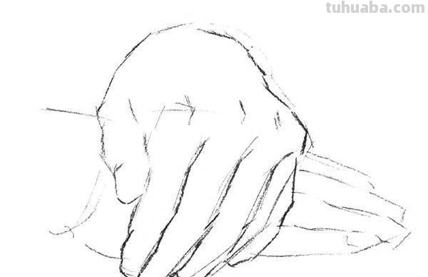 手牵手速写手牵手速写临摹