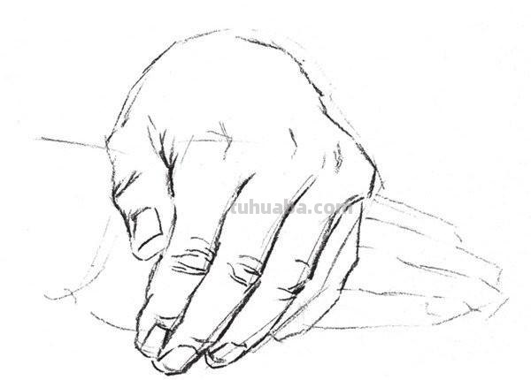 手牵手速写手牵手速写临摹