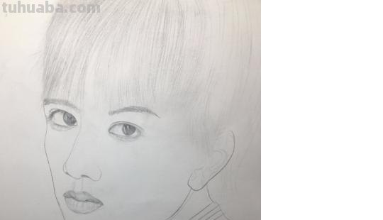 明星速写头像明星速写头像图片