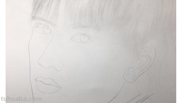 明星速写头像明星速写头像图片