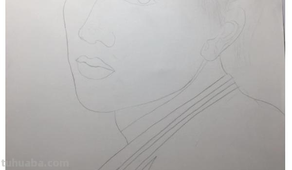 明星速写头像明星速写头像图片