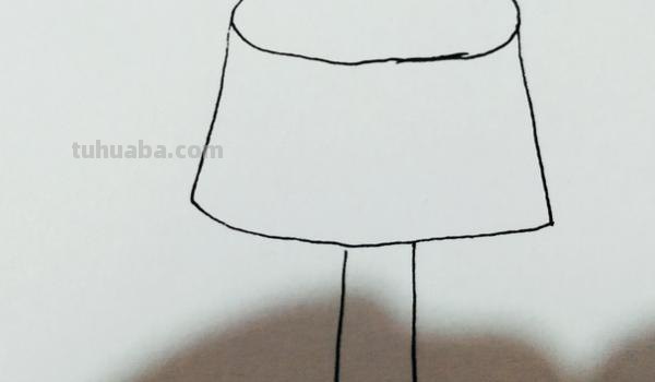 台灯创意速写台灯创意速写图片