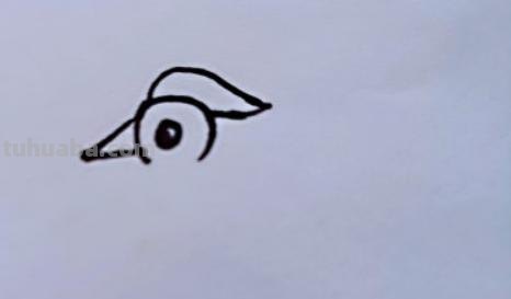 速写简笔鸟速写鸟怎么画