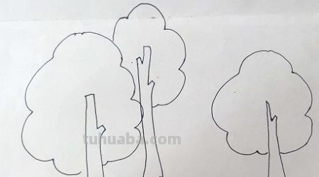 速写简笔鸟速写鸟怎么画