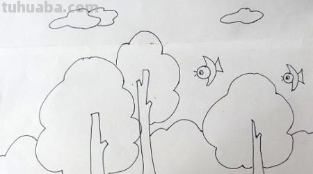 速写简笔鸟速写鸟怎么画