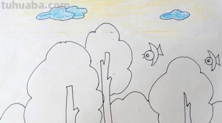 速写简笔鸟速写鸟怎么画