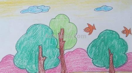 速写简笔鸟速写鸟怎么画