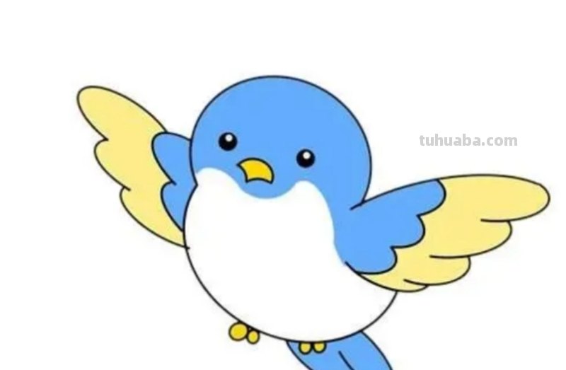 速写简笔鸟速写鸟怎么画