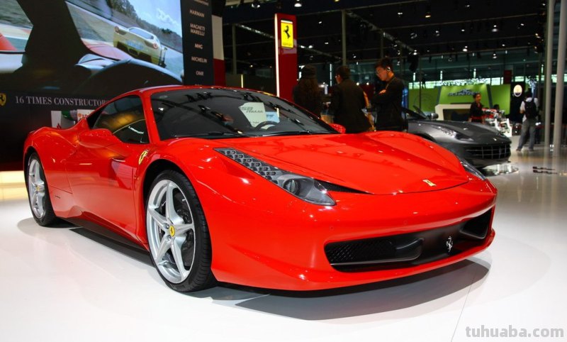 法拉利速写法拉利速写图片