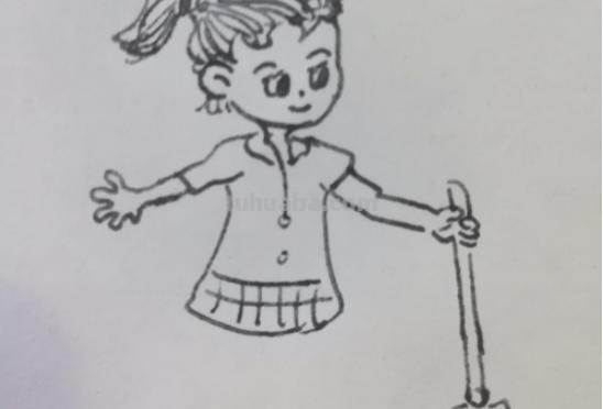 打扫卫生速写打扫卫生速写图片