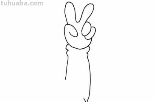 手速写作品手 速写