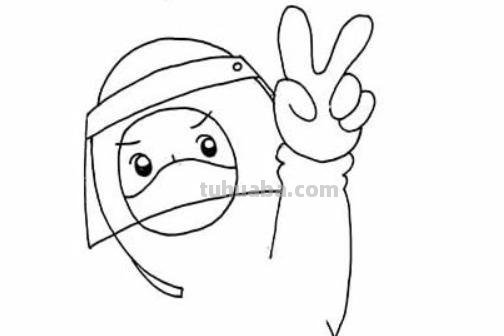 手速写作品手 速写