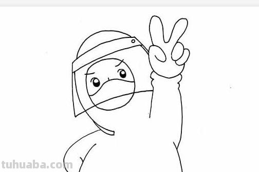 手速写作品手 速写