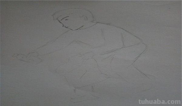 弯腰捡东西速写弯腰捡东西速写动态 弯腰捡东西速写弯腰捡东西速写动态