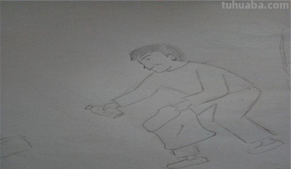 弯腰捡东西速写弯腰捡东西速写动态 弯腰捡东西速写弯腰捡东西速写动态