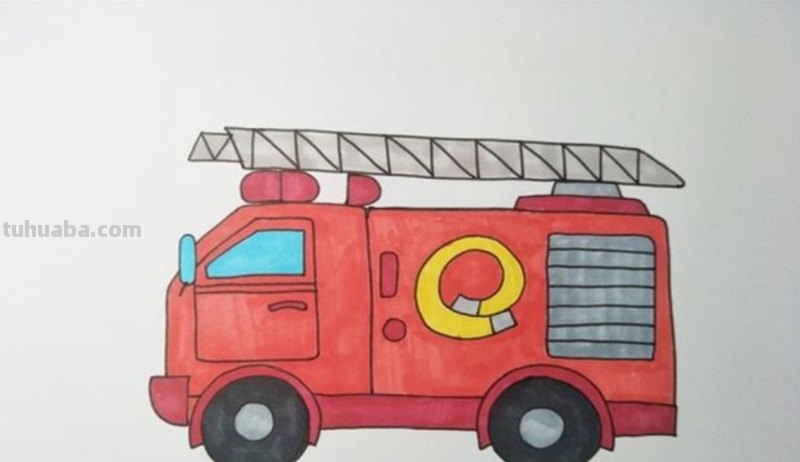 消防车速写消防车速写图片