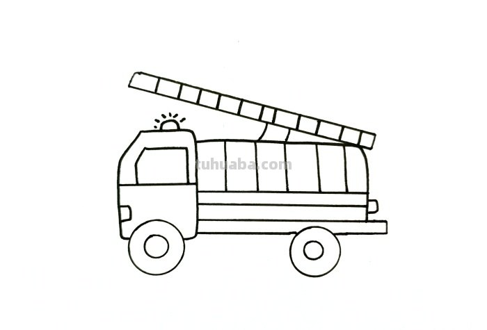 消防车速写消防车速写图片