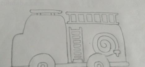 消防车速写消防车速写图片