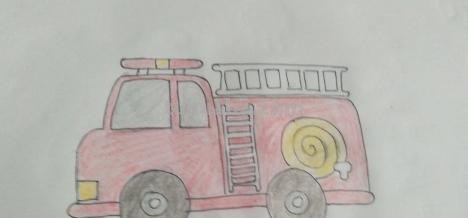 消防车速写消防车速写图片