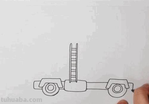 消防车速写消防车速写图片