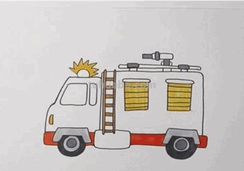 消防车速写消防车速写图片