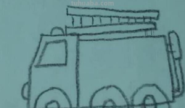 消防车速写消防车速写图片